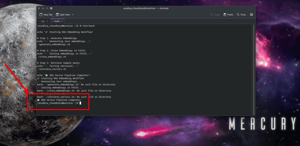Kextcache tool command line execution for macOS system optimization.