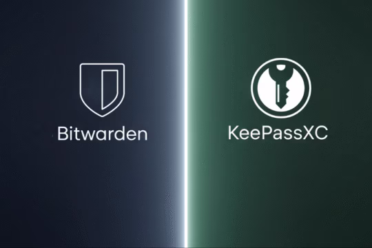 Bitwarden vs KeePassXC