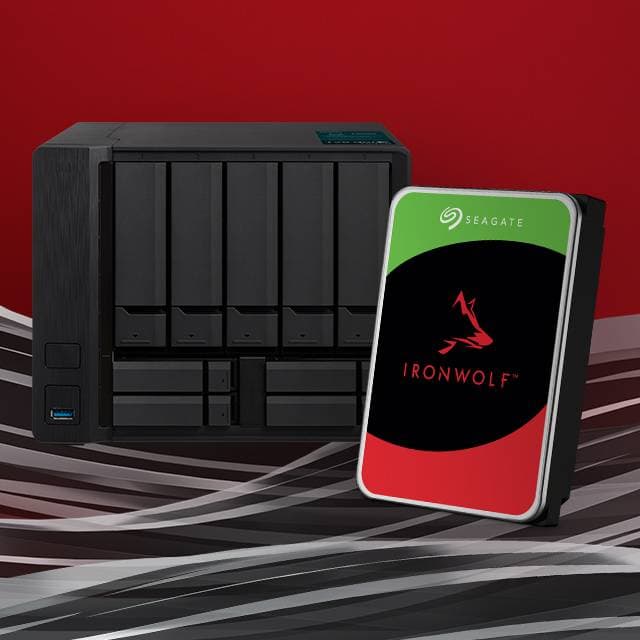 Seagate IronWolf NAS hard drive for data storage and backup solutions. Source: Seagate.com