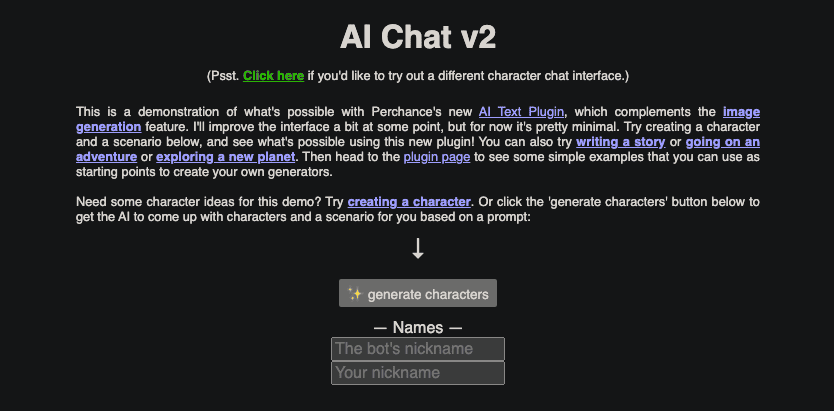 What AI does not have any restrictions on image generation 3 Perchance AI