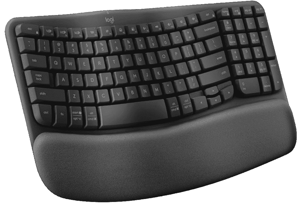 Logitech Wave Keys Keyboard Img