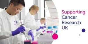 Cancer research UK logo