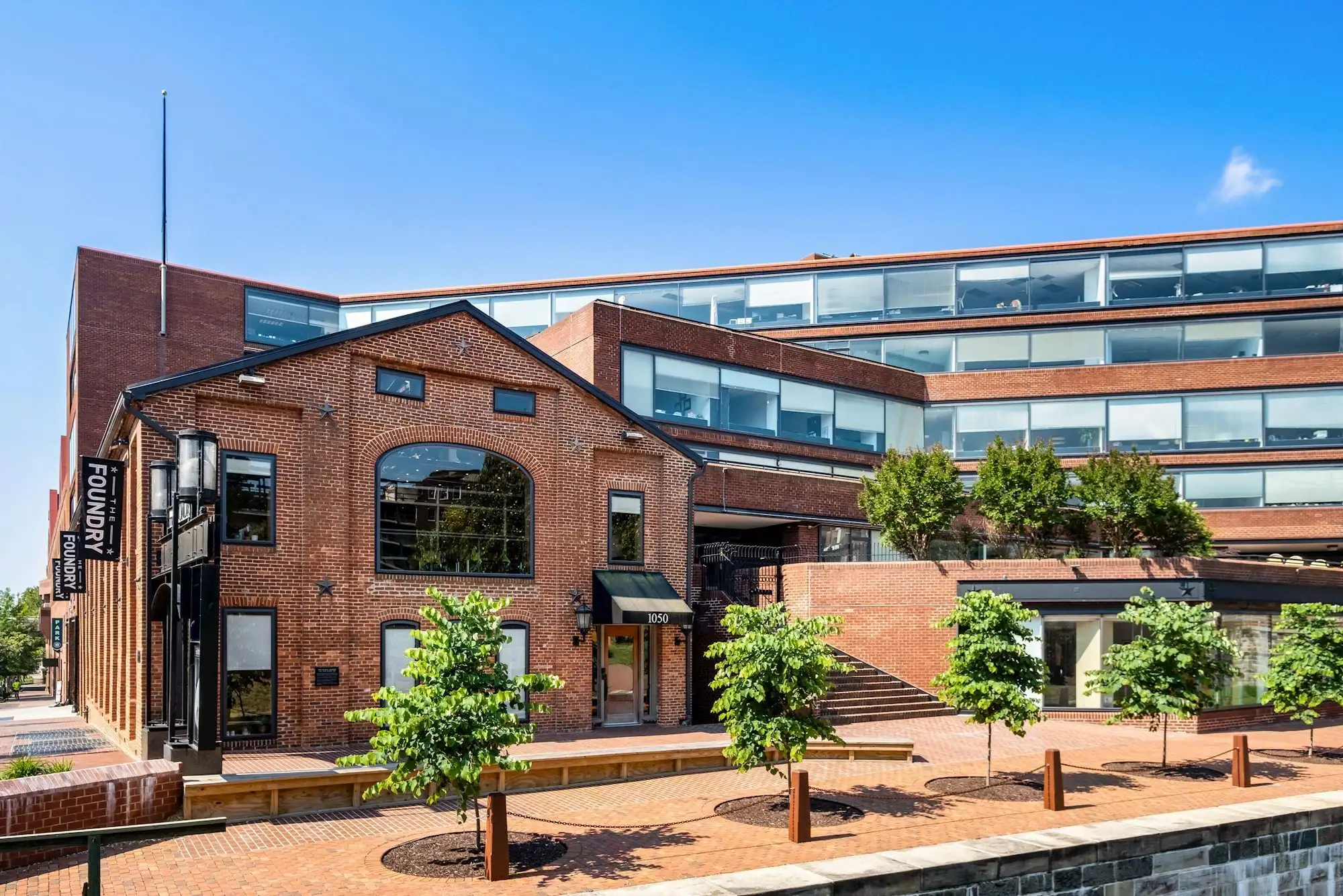 1050 30th Street NW office building exterior