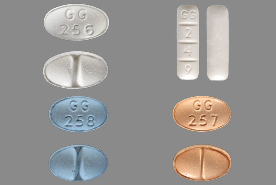 What Do Xanax Pills Look Like