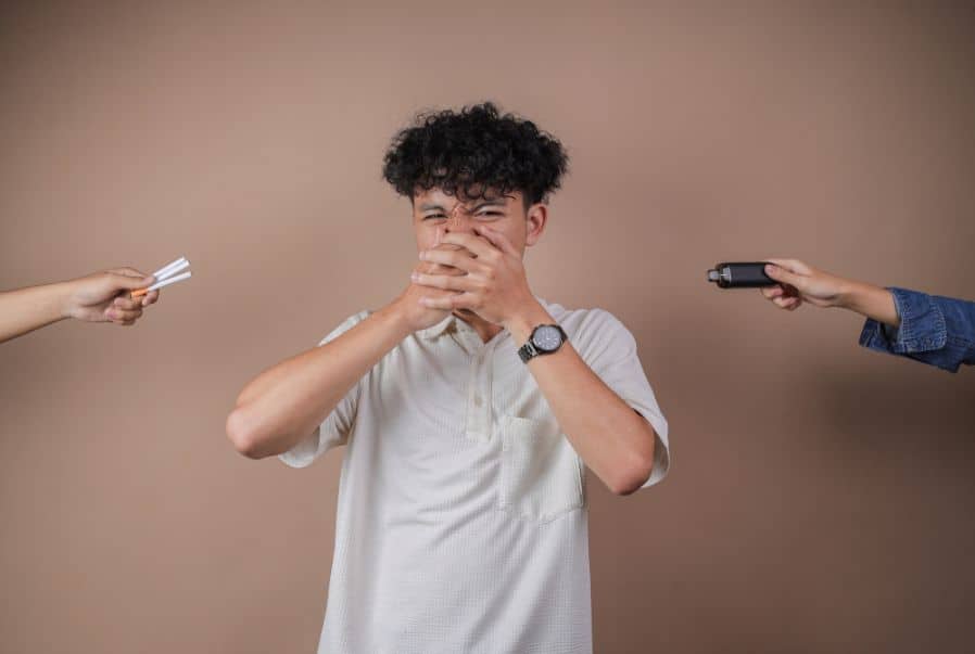 punishment for vaping