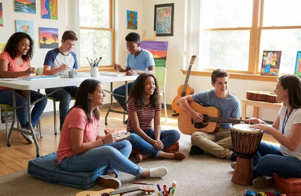 Increase your teen's mental well-being through individual therapy and commitment therapy.