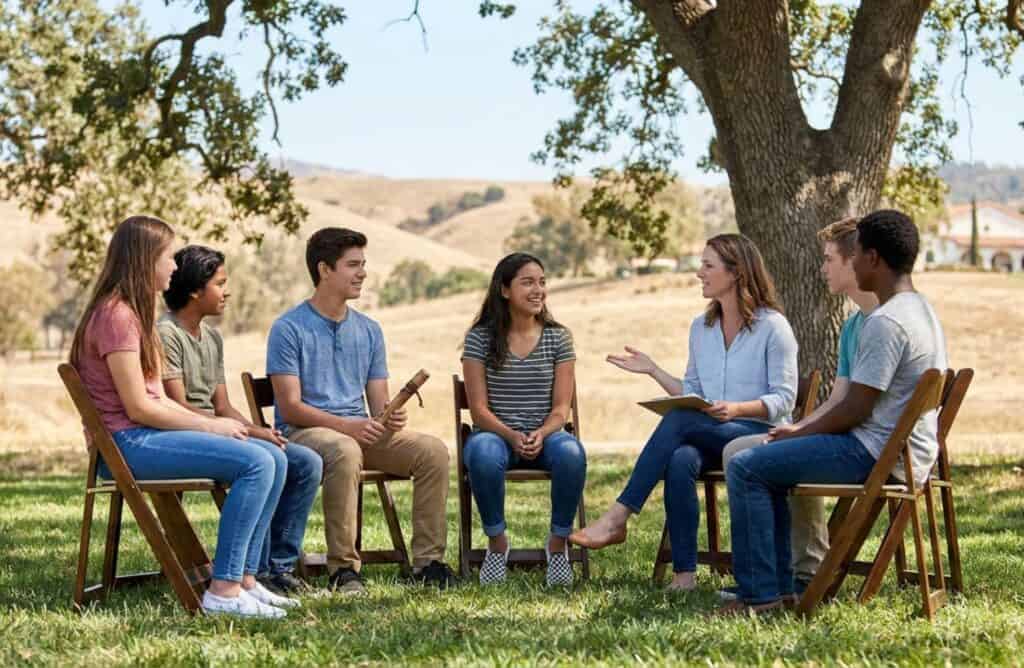 Teens can make meaningful progress with the help of therapists and learning tools. 