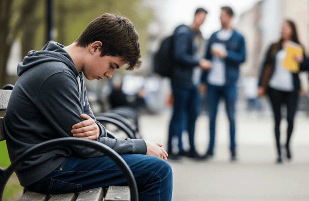 If you notice your teen calling people and speaking about death, it may be time to seek support. We are available to support any person with a child who may be struggling.