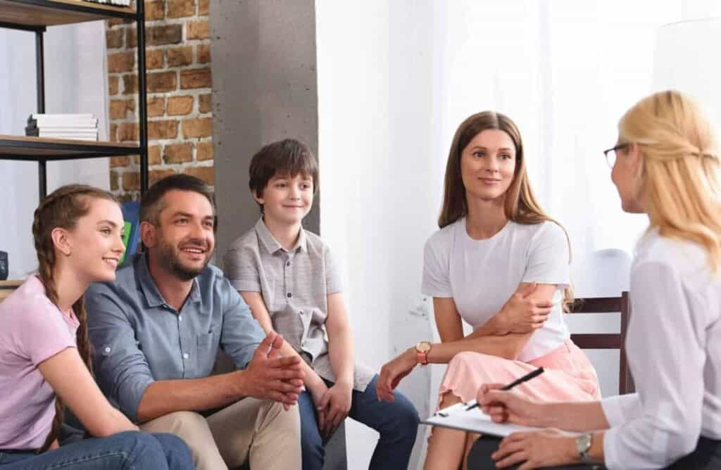 Adolescent Family Therapy