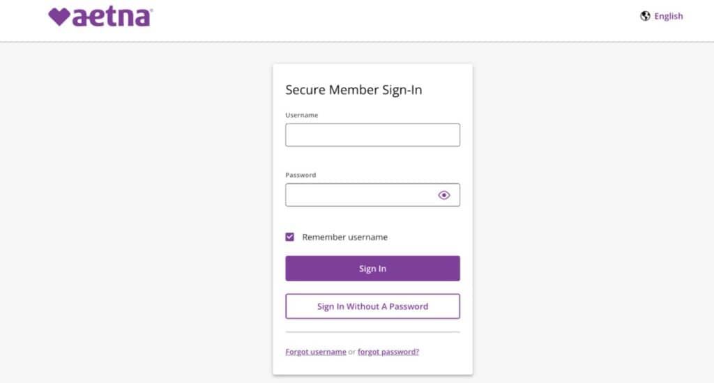 Aetna Login