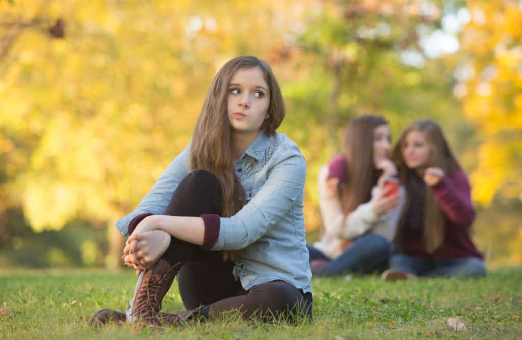 teen social anxiety