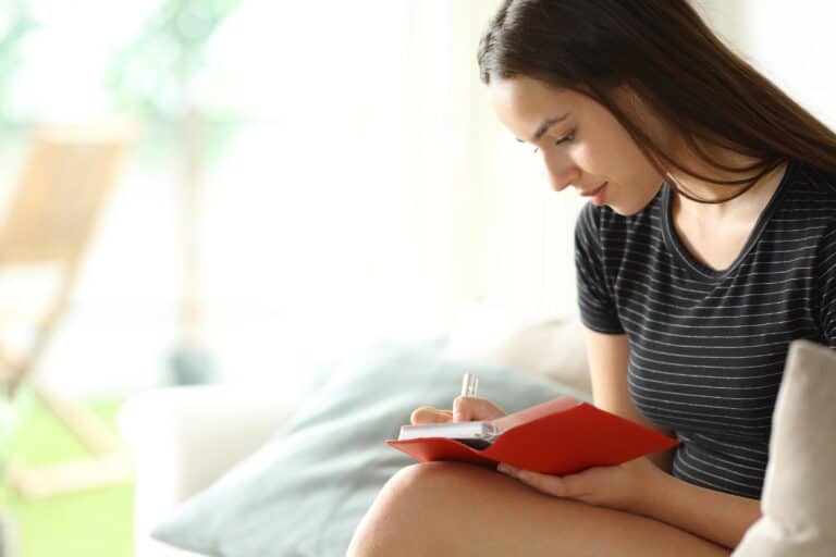 journaling for mental health