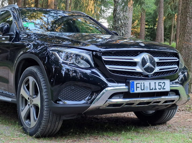 Mercedes-benz glc 250 d 4matic.