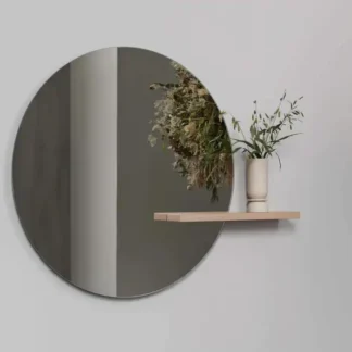 Ficus Mirror With Shelf