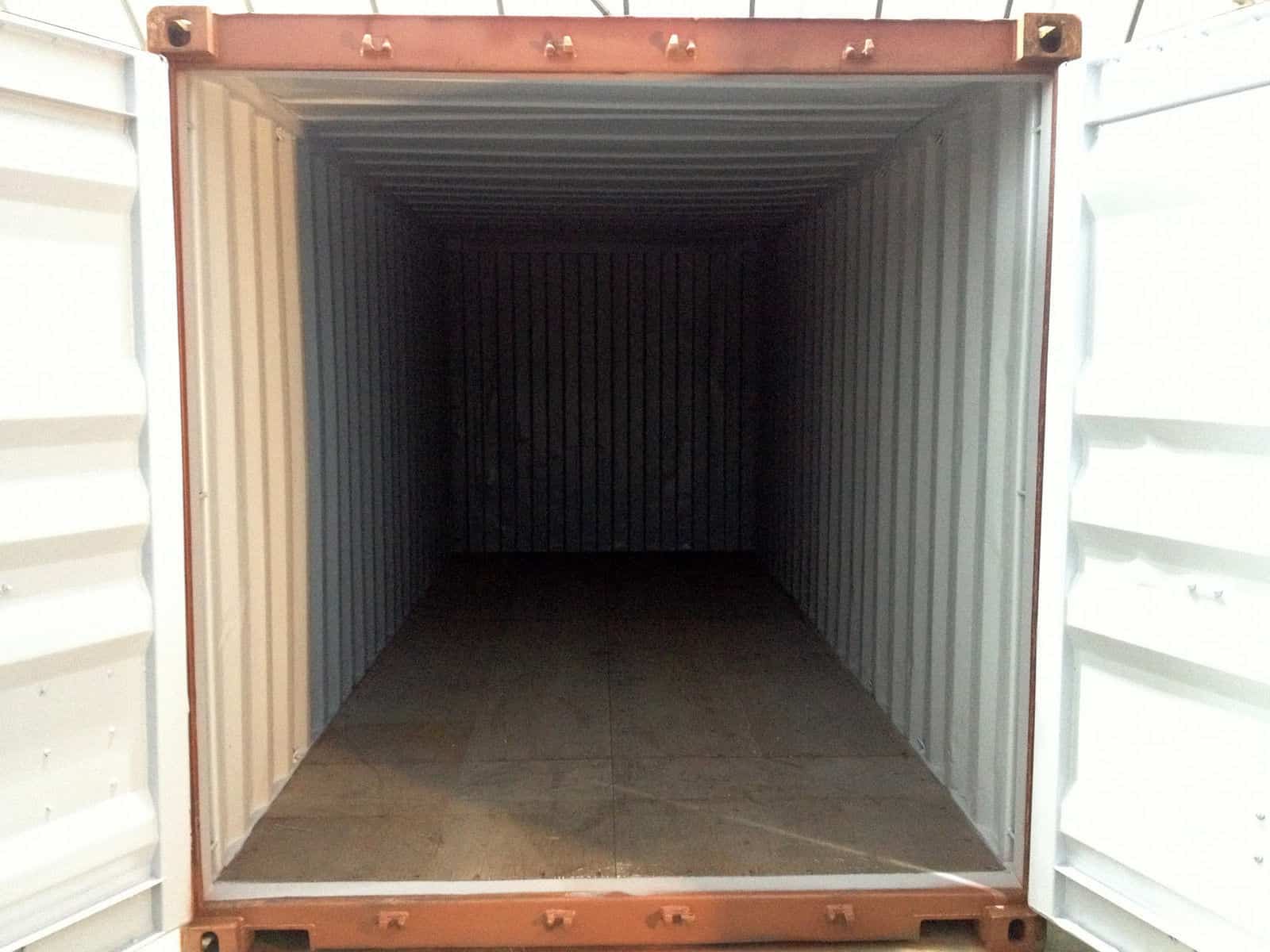20ft used open