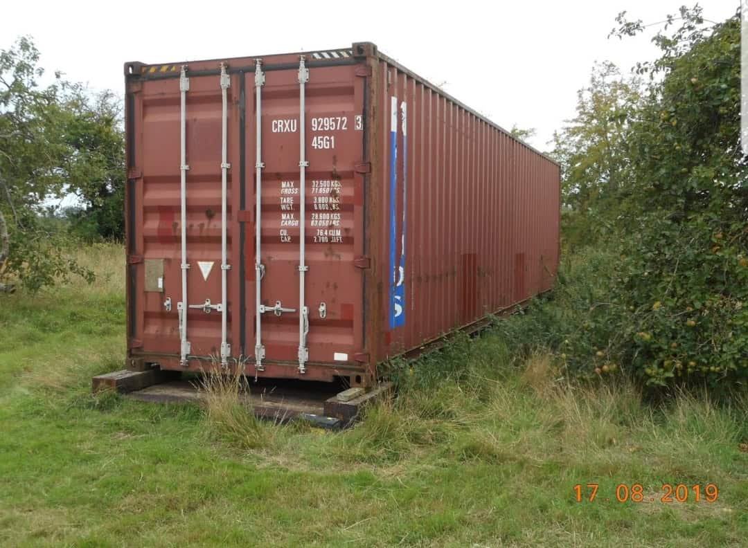 40ft HC used (2)