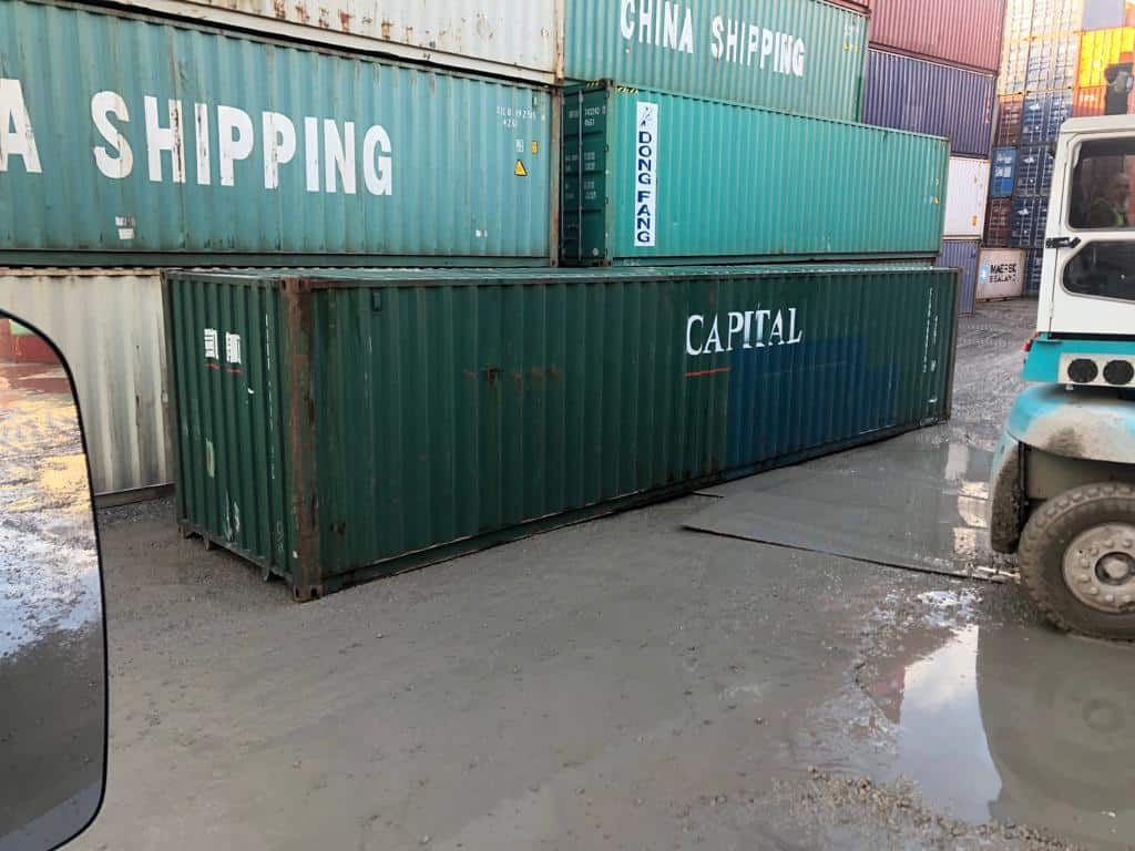 40ft HC used