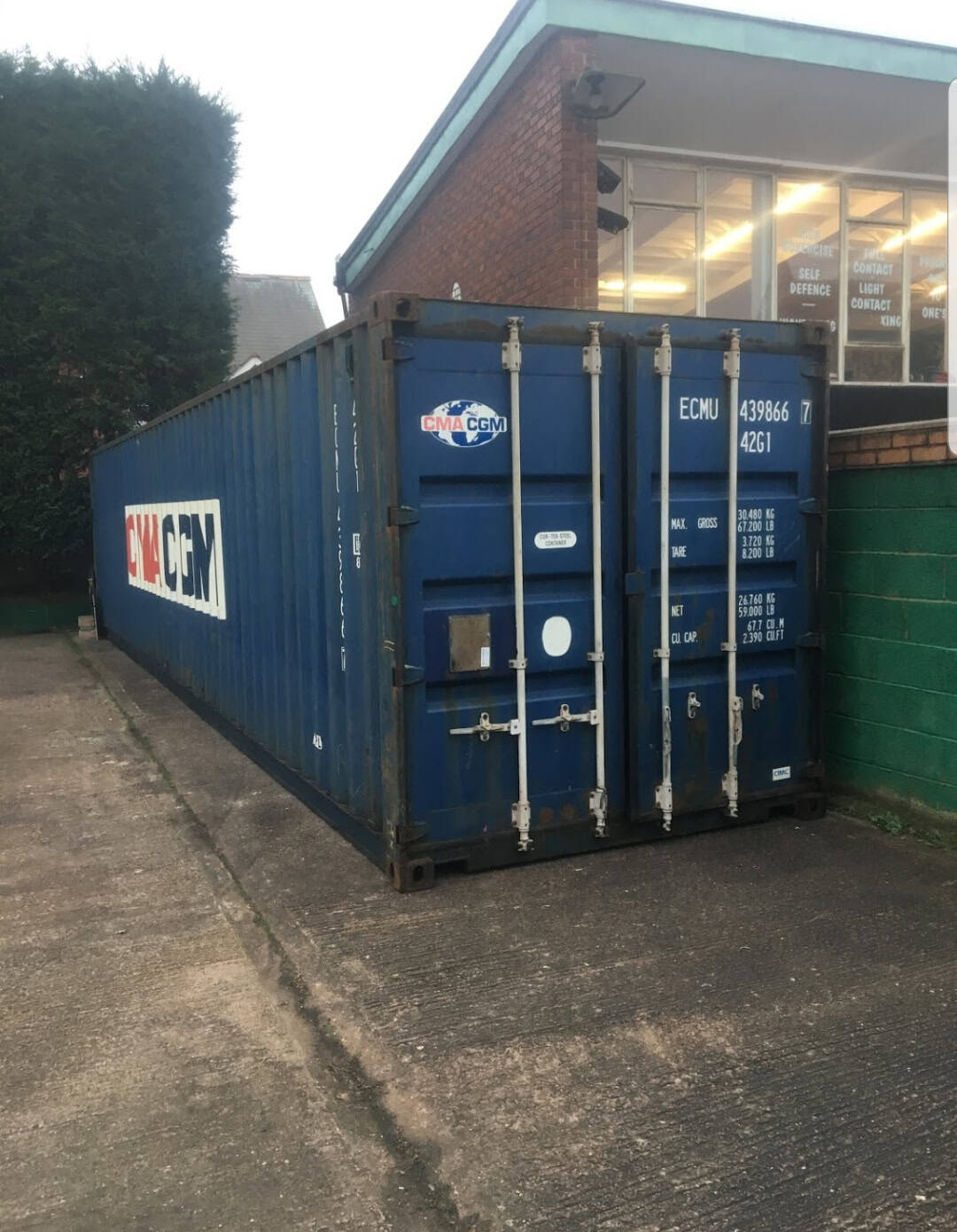 40ft standard used