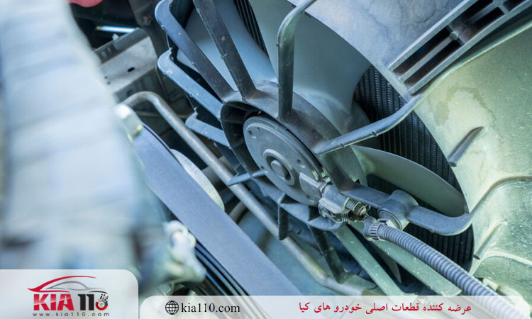 صدای جیر جیر فن ماشین