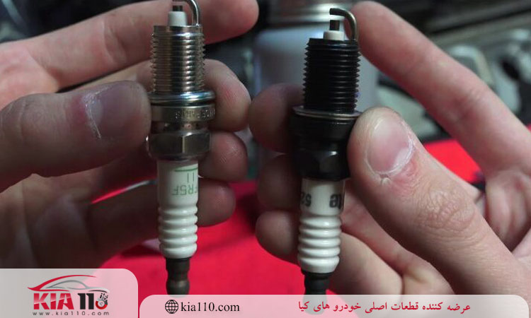 نشانه های خرابی شمع سراتو سایپایی