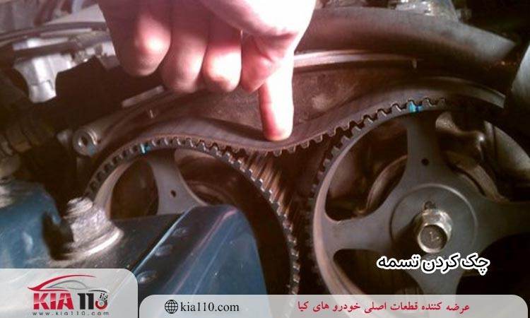 چک کردن تسمه قبل از سفر 