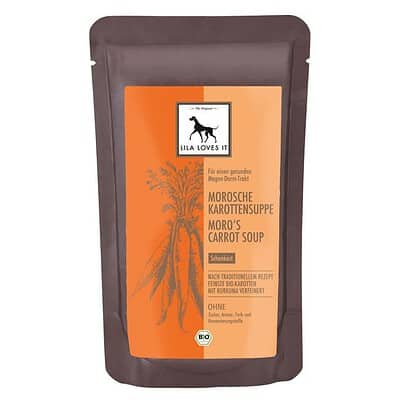 Lila loves it - Bio Karottensuppe nach Moro