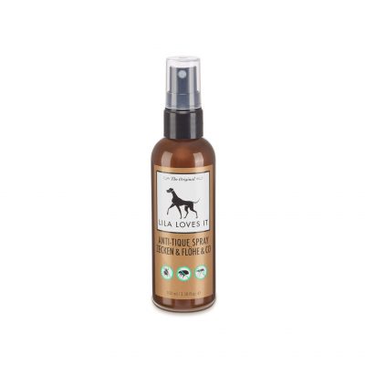 Lila loves it - Anti-Tique Zecken Spray