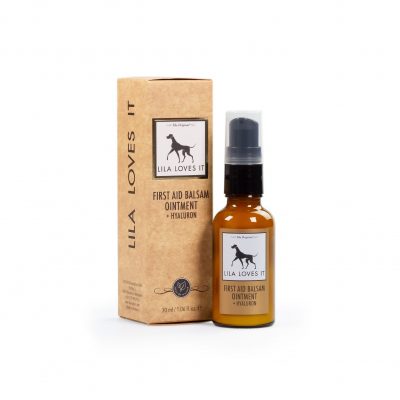 Lila loves it - First aid Balsam