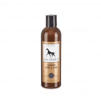 Lila loves it - Shampoo Shine & Comb