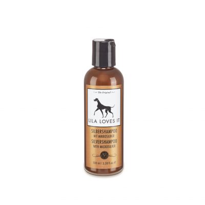 Lila loves it - Silbershampoo