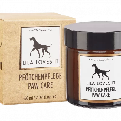 Lila loves it - Pfotenpflege