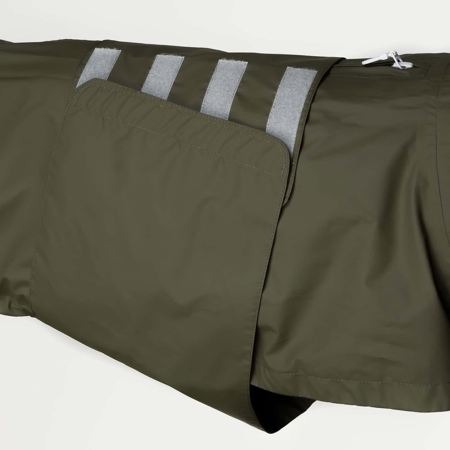 Cloud 7 Hunderegenmantel Moss Green 3