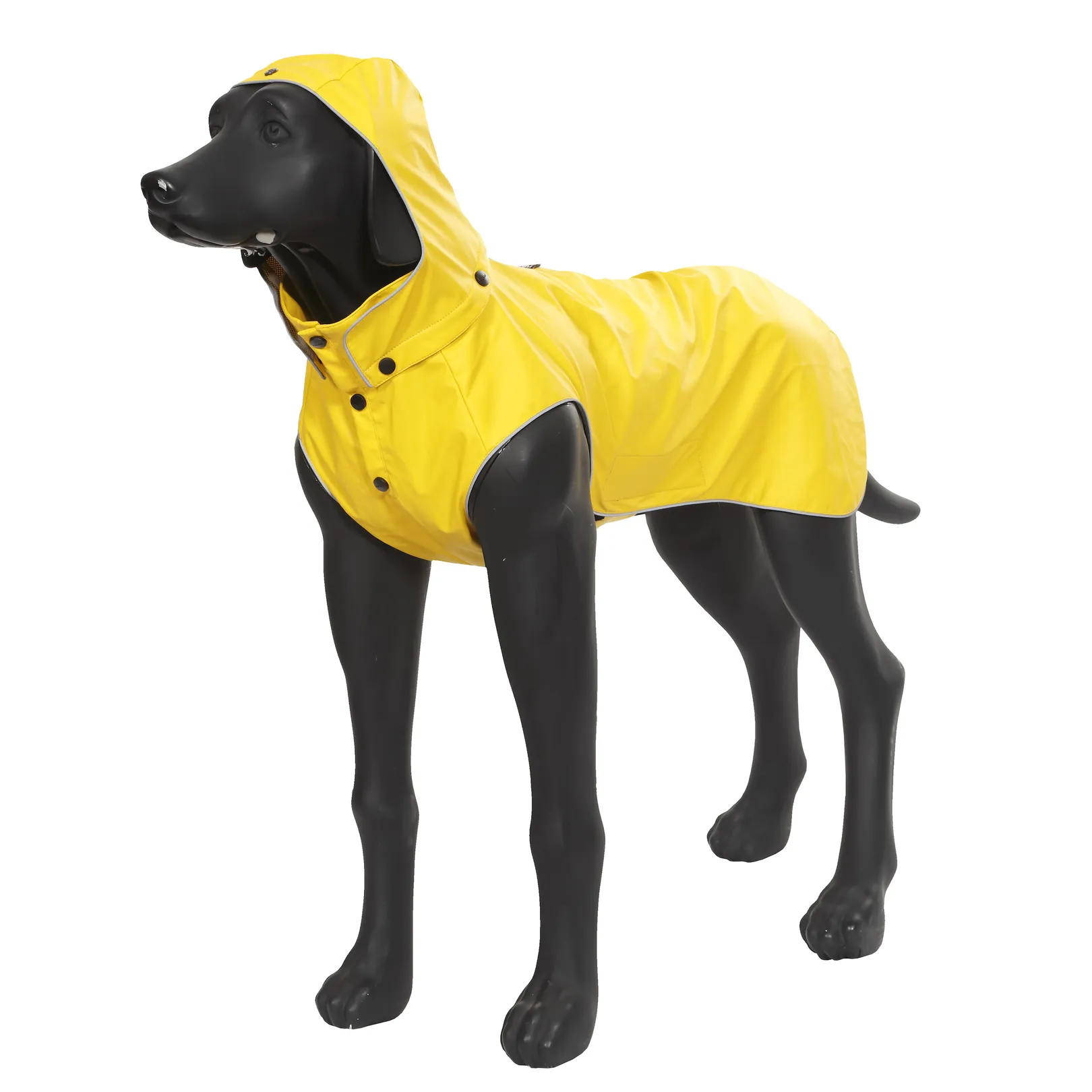 Rukka Pets - Hunderegenmantel Stream gelb – Bild 2