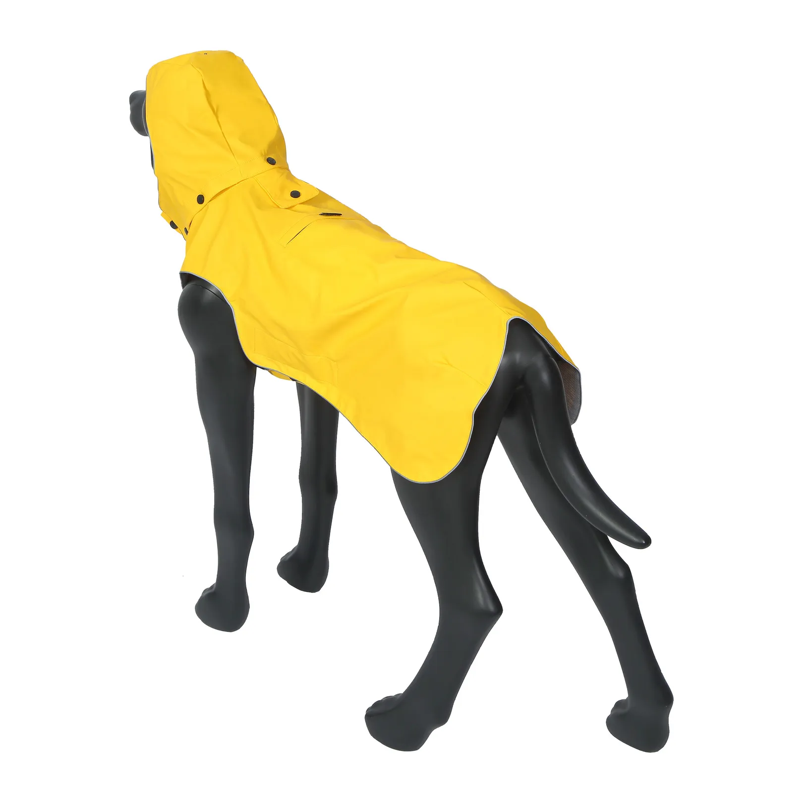 Rukka Pets - Hunderegenmantel Stream gelb – Bild 4