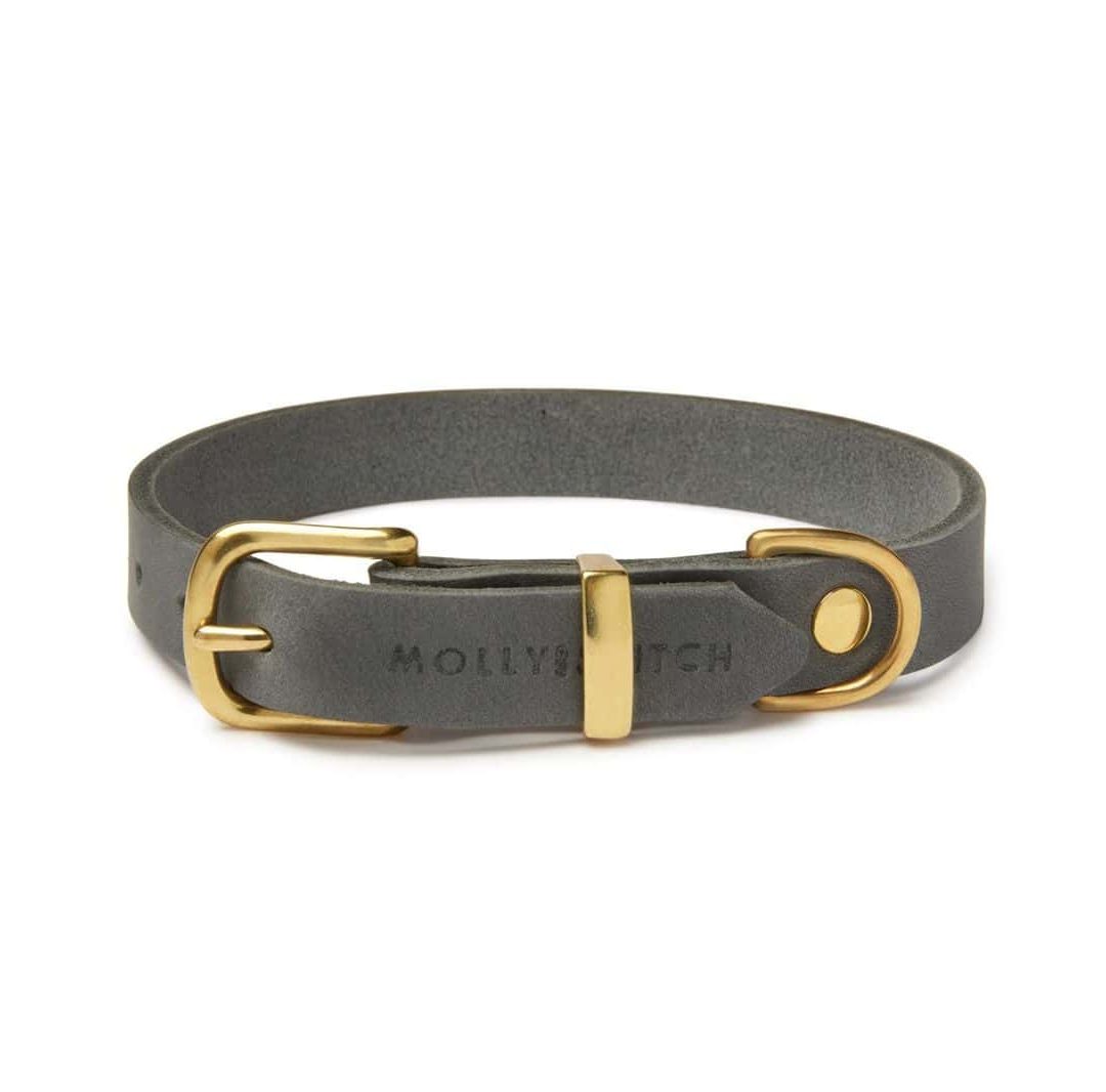 Halsband Zeitloses Grau
