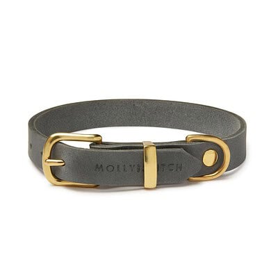Halsband Zeitloses Grau