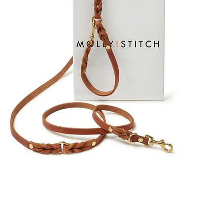Hundeleine Sahara Cognac