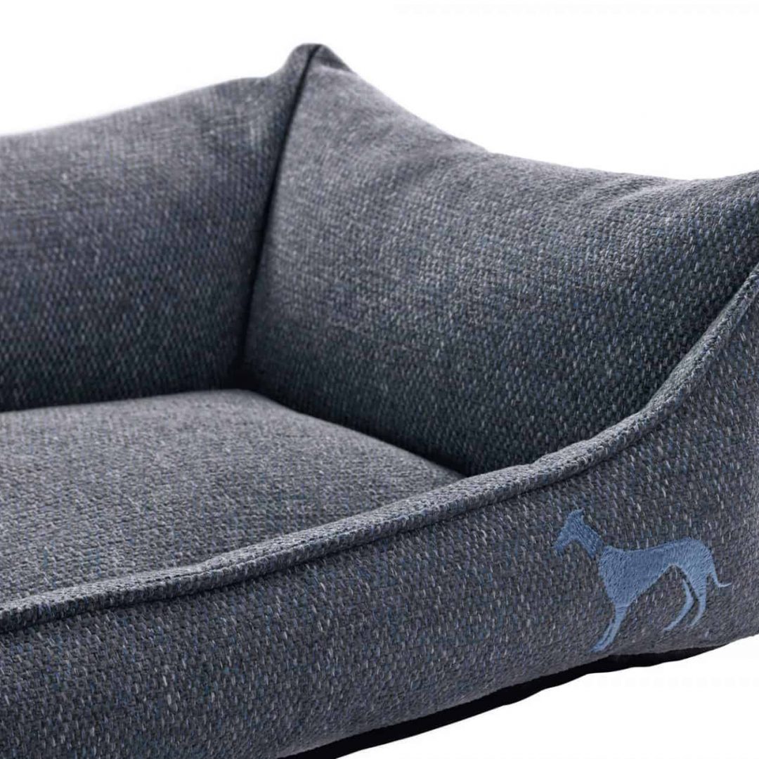 Hunter - Hundebett Prag dunkelblau – Bild 2