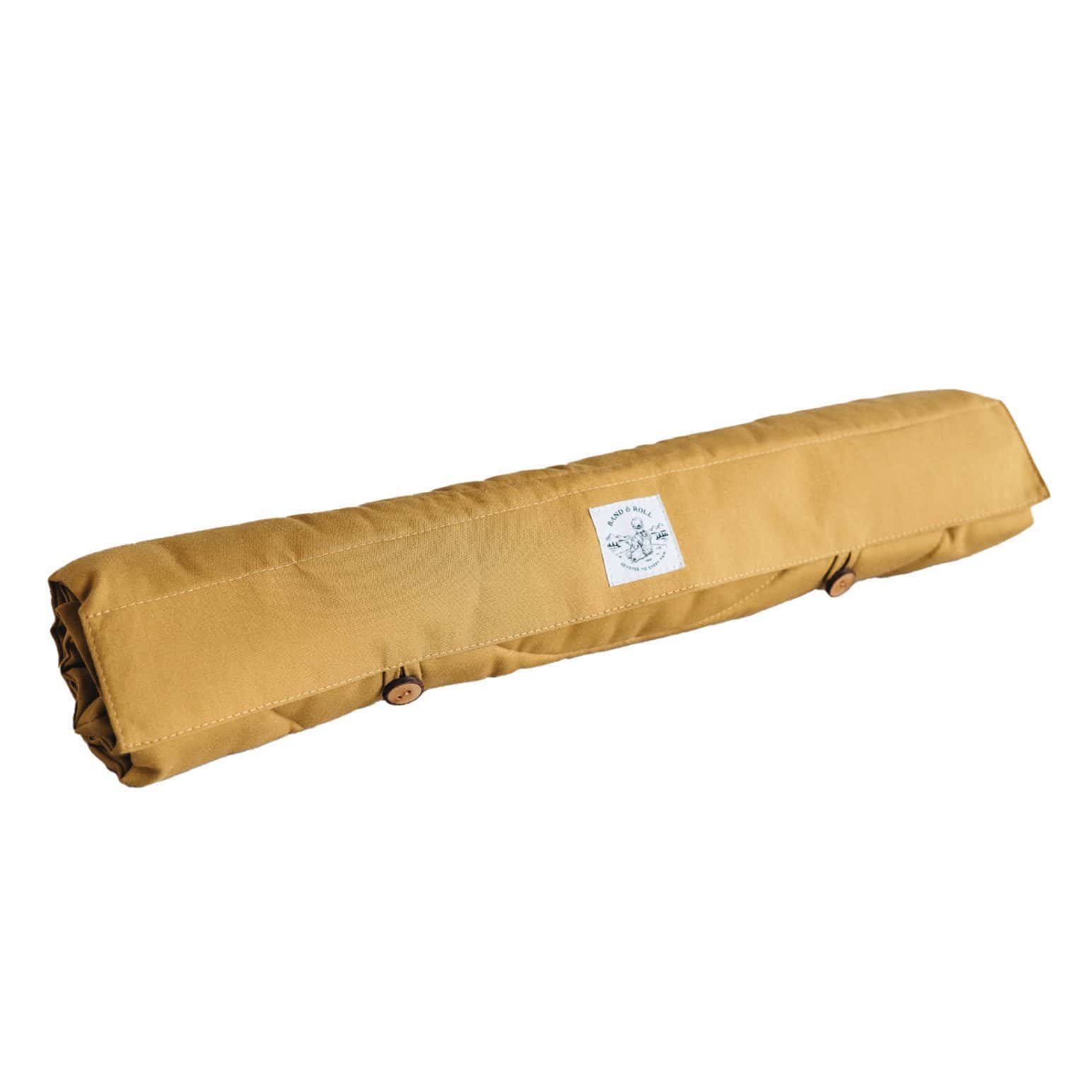Band & Roll - Hundedecke Compass Yellow