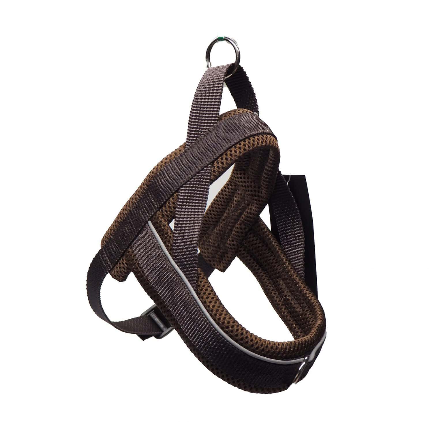 Jack B - Norwegergeschirr Mesh Braun – Bild 2