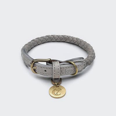 Hundehalsband Ravello Taupe