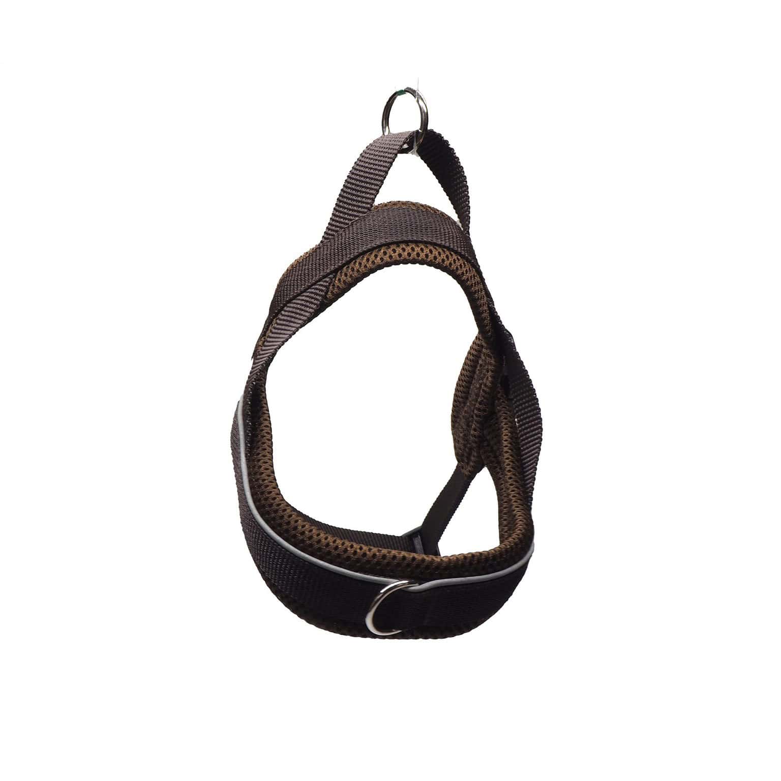 Jack B - Norwegergeschirr Mesh Braun – Bild 3