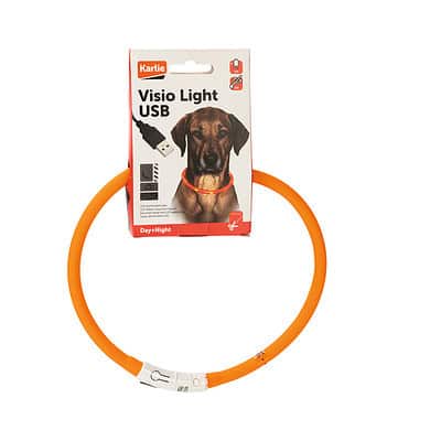 Karlie - Visio Light LED-Leuchthalsband