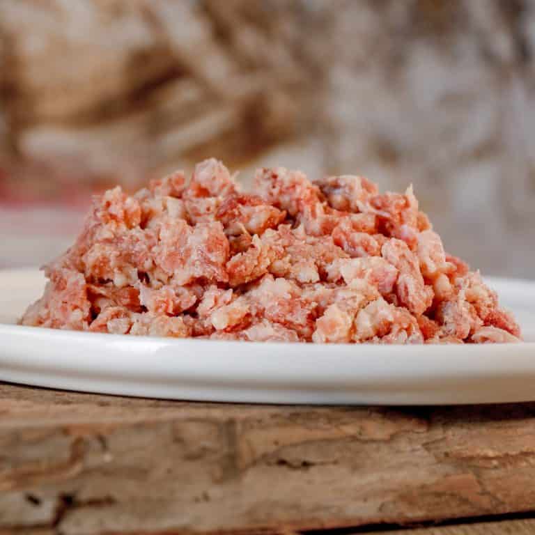 Entenfleisch gewolft