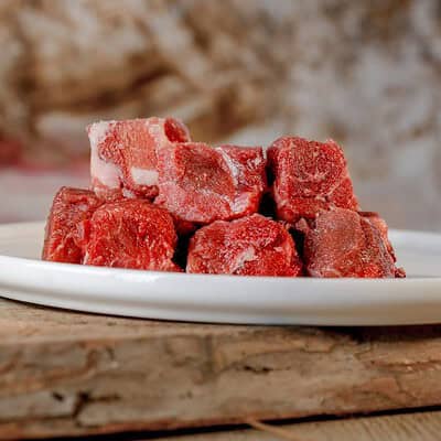 Lammmuskelfleisch