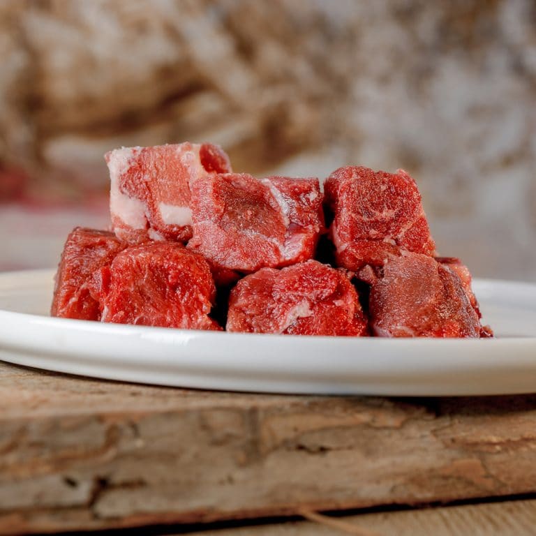 Lammmuskelfleisch