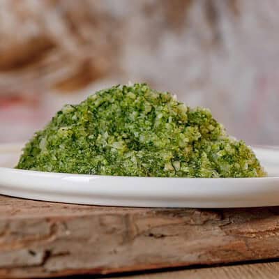 Grüner Gemüsemix