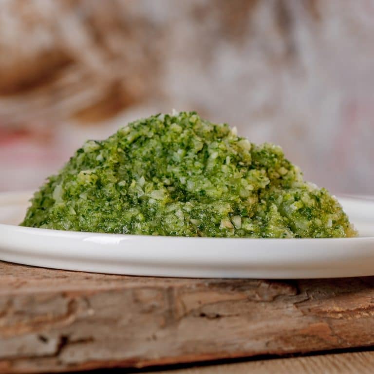 Grüner Gemüsemix