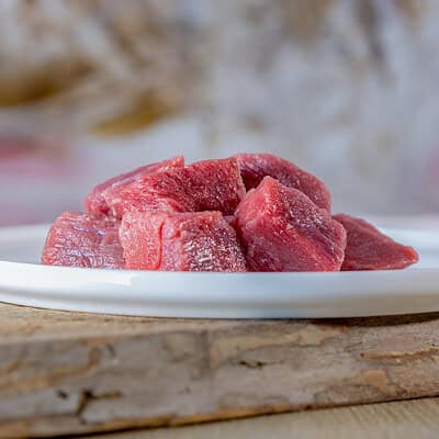 Rindermuskelfleisch mager
