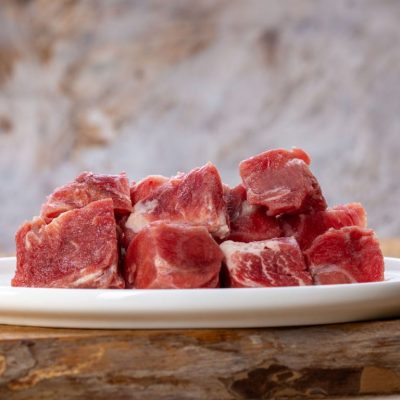 Ziegenmuskelfleisch